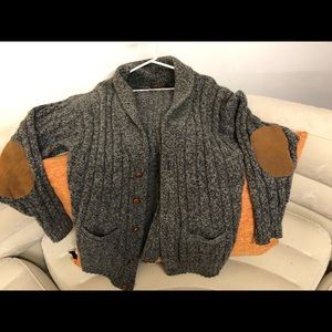 Eddie Bauer men’s Button Cardigan Wool
